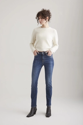 Hannah - Pant - True Blue - L30 On The Go