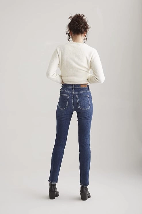 Smart Look Hannah - Pant - True Blue - L30