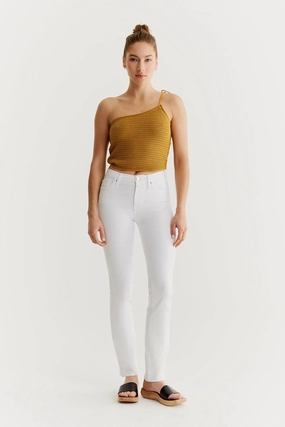 HiddenPockets Hannah Pant - White - L30