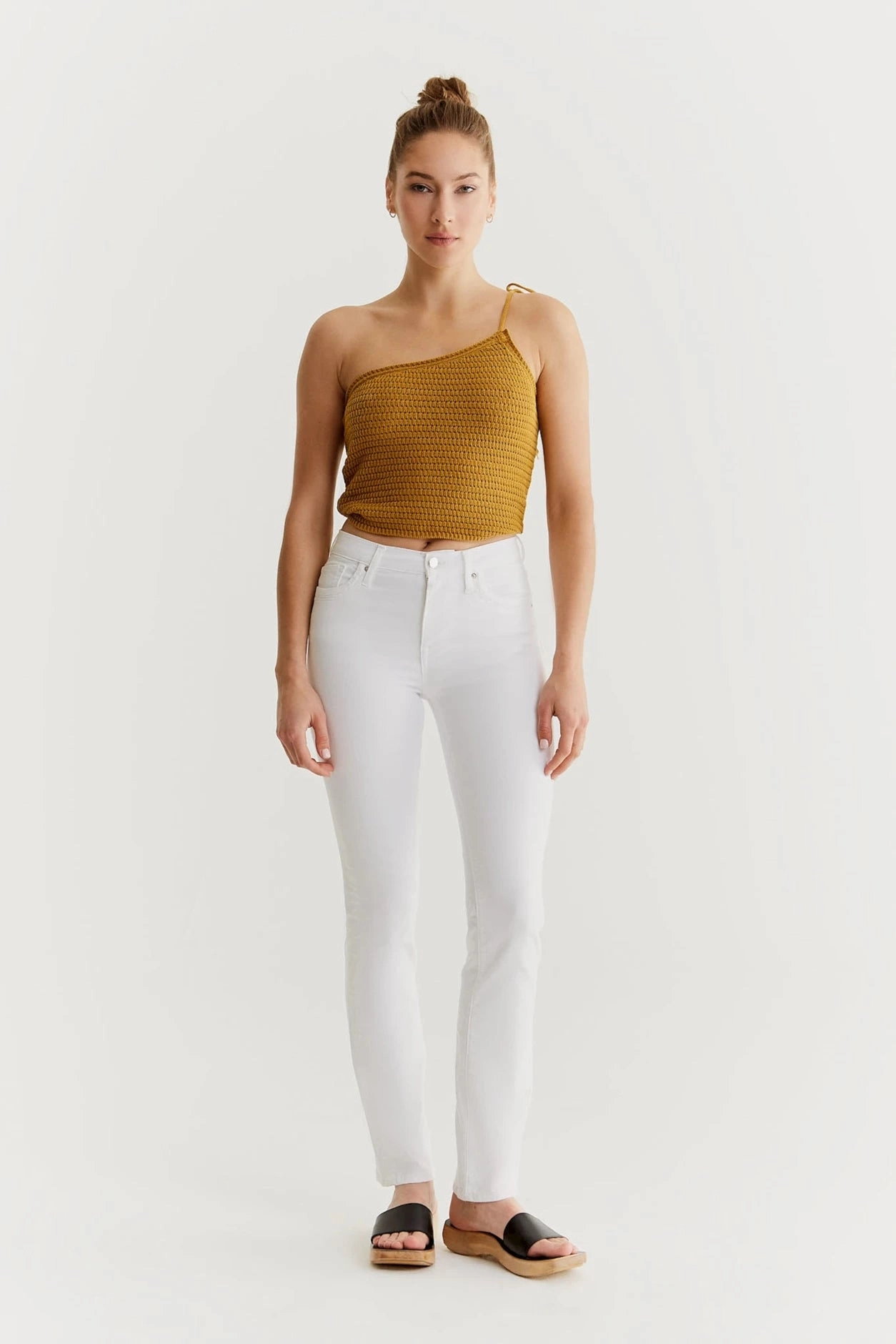 HiddenPockets Hannah Pant - White - L30