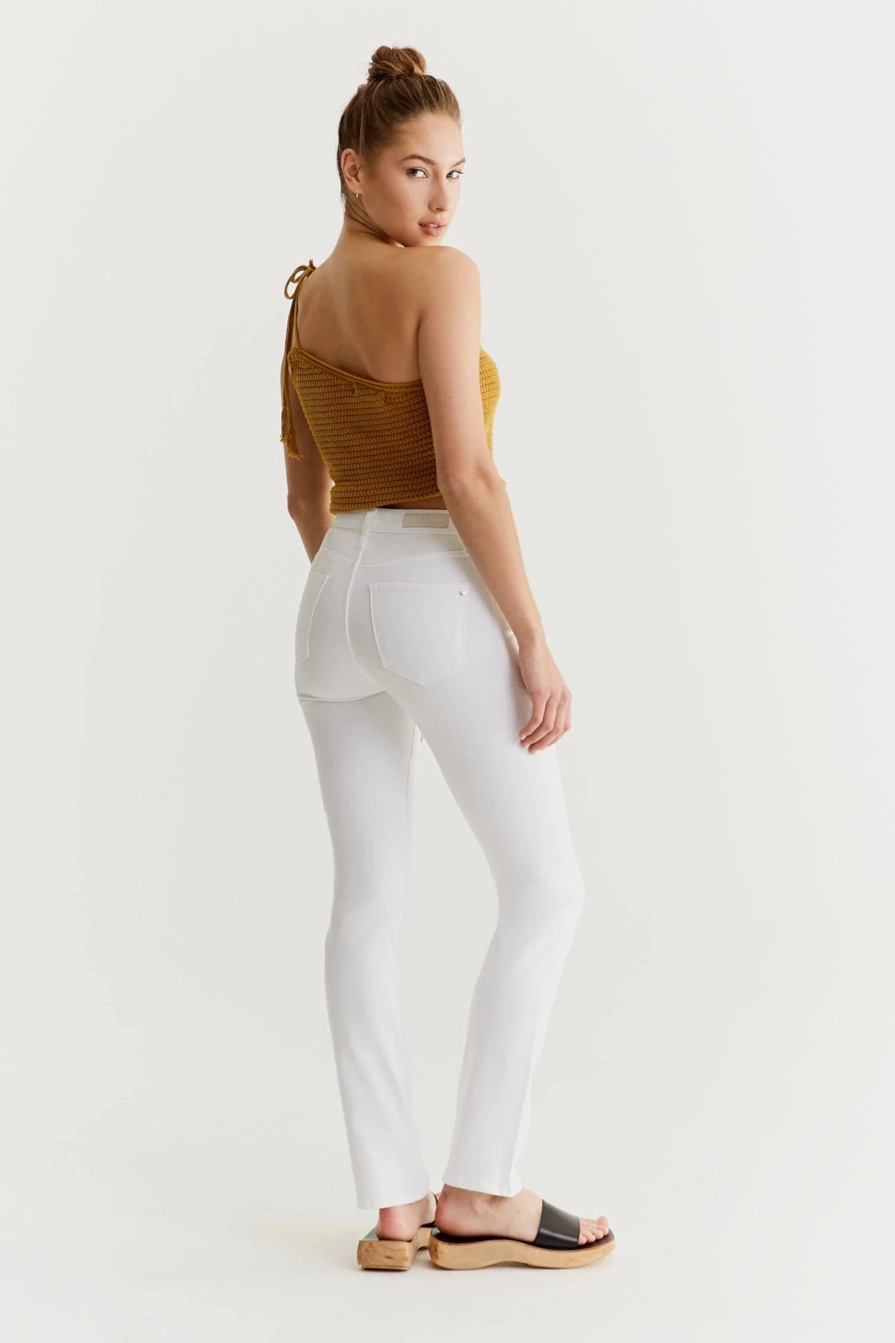 Perfect Look Hannah Pant - White - L30
