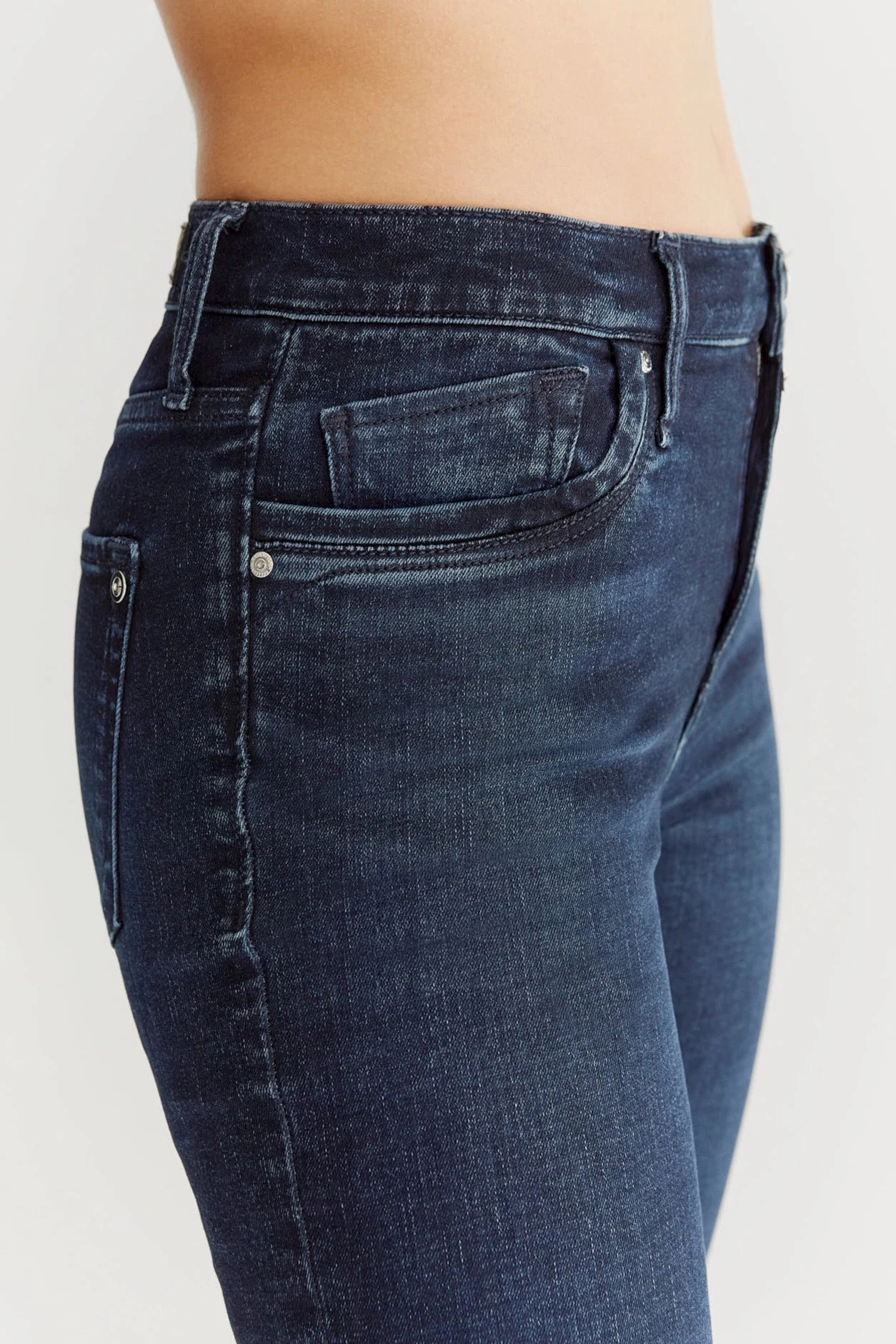 Ripstop Fabric Technology Hannah Pant -Black Blue - L32