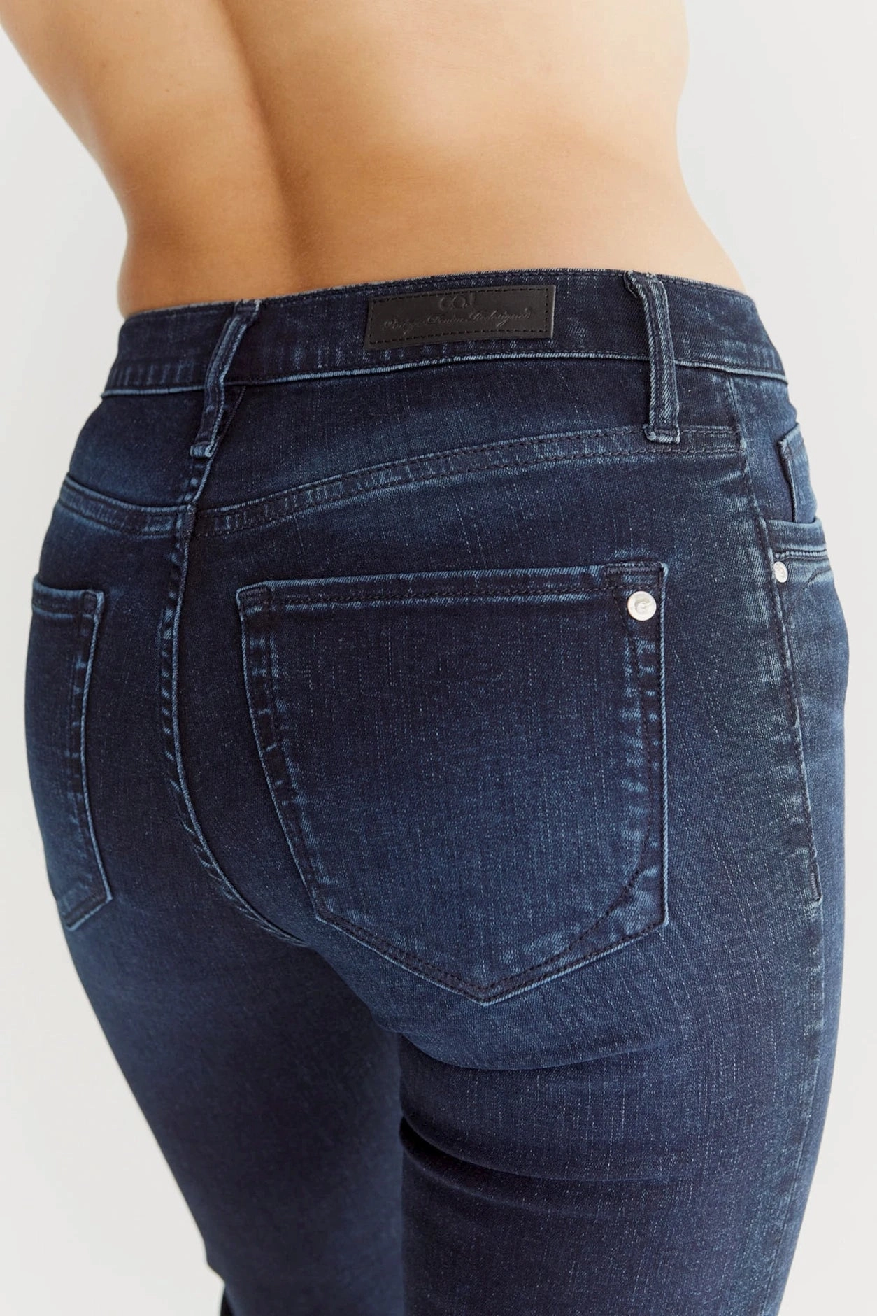 Trendy Wear Hannah Pant -Black Blue - L32