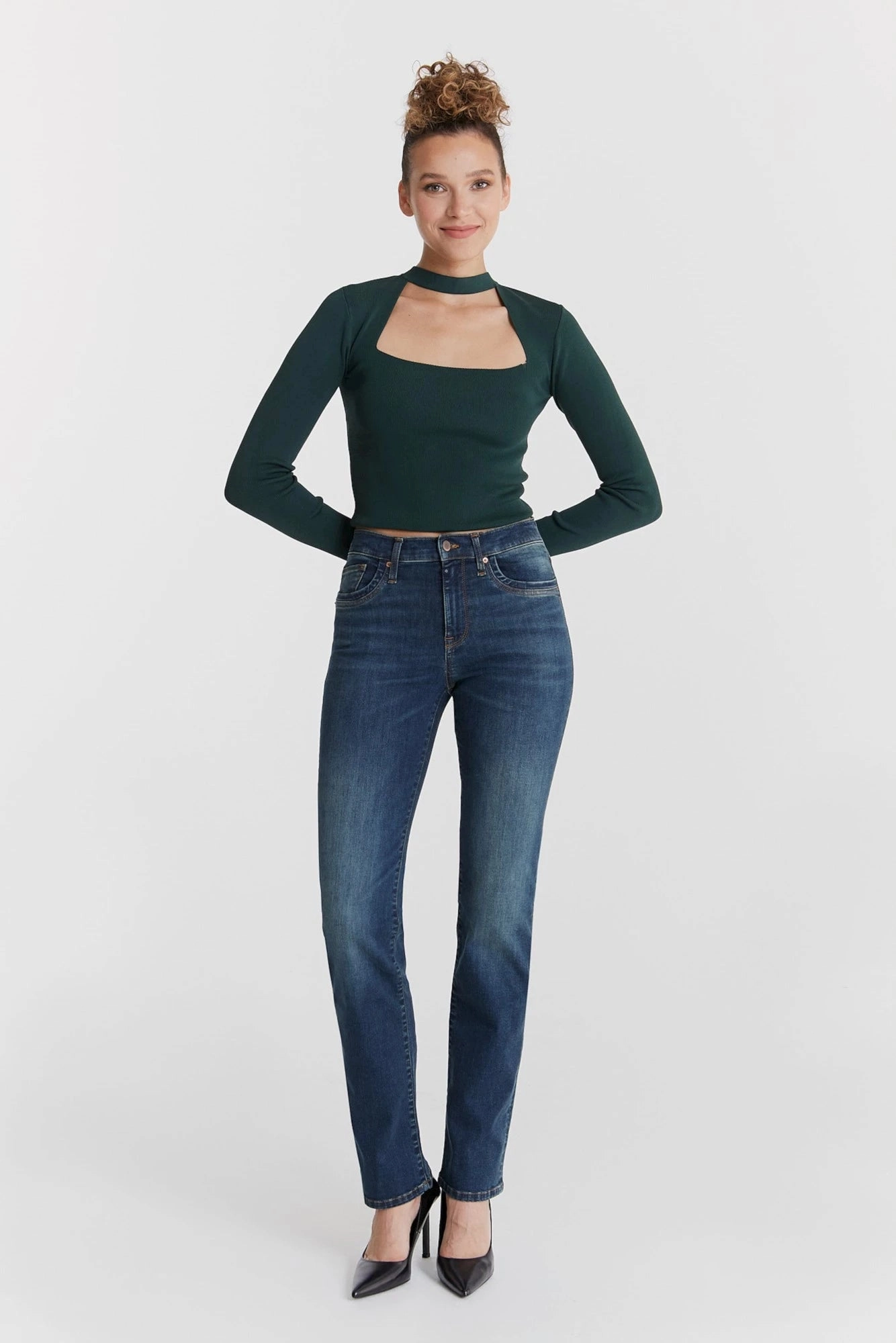 Hannah Pant -Green Way - L30 Stylish Comfort