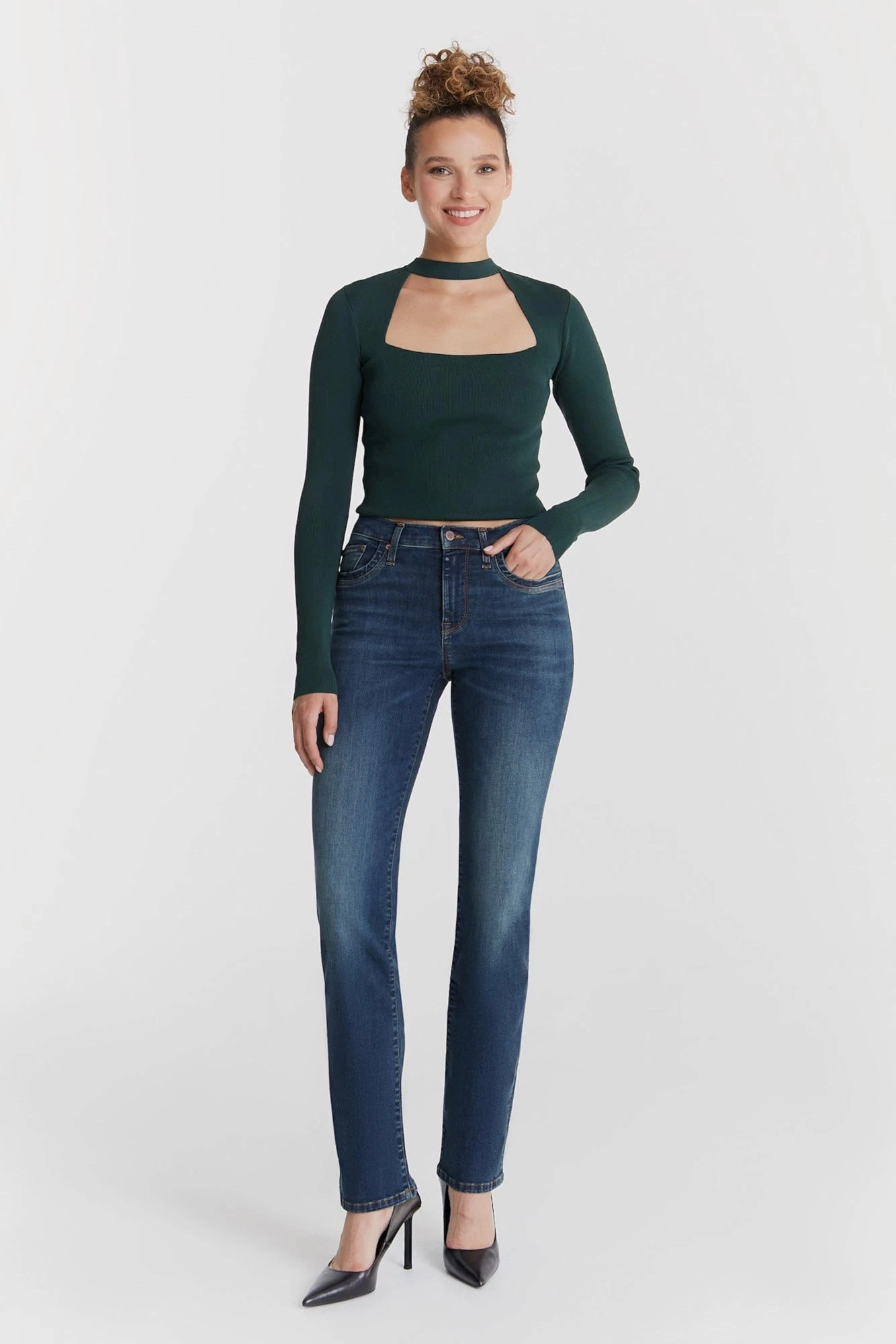 Urban Cool Outdoor Wear Hannah Pant -Green Way - L30