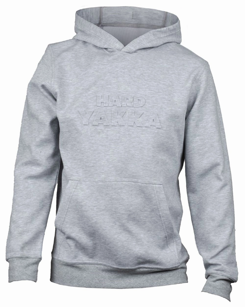 Hard Yakka Embossed Pullover Hoodie Low Carbon Fashion Energy