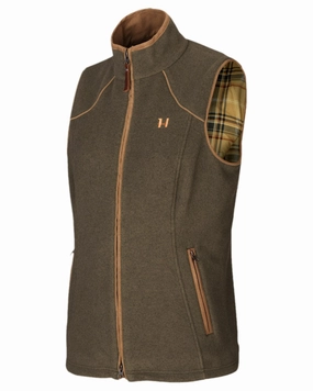 Utility Inspired Look Harkila Sandhem Lady Fleece Waistcoat
