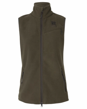 Harkila Womens Anniversary Fleece Waistcoat Fashion Forward Layer