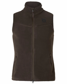 Harkila Womens Aspire Fleece Waistcoat All Seasons Anti Slip Cuffs