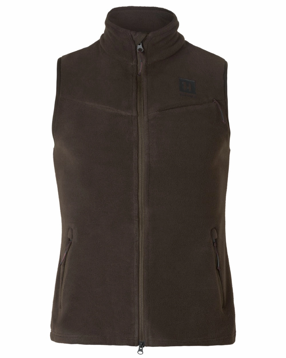 Harkila Womens Aspire Fleece Waistcoat Recycled Polyester Blend FoldableStructure