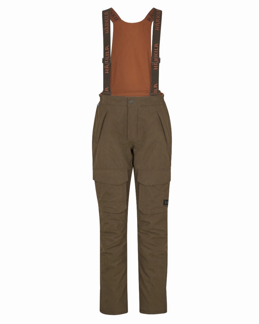Wrinkle Resistant Finish Anti Pilling Fabric Harkila Womens Driven Hunt HWS Insulated Trousers