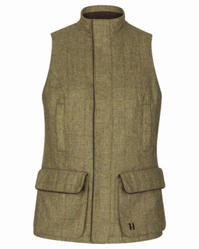 Harkila Womens Jura Waistcoat Weather Adaptive Ventilation Daily Essential