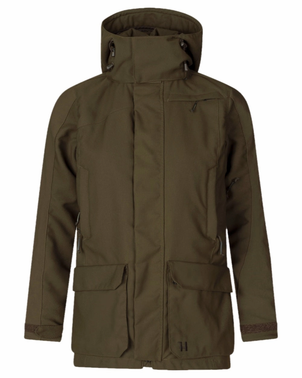 Harkila Womens Pro Hunter GTX Jacket Sustainable Material Durable AbrasionResistant Panels