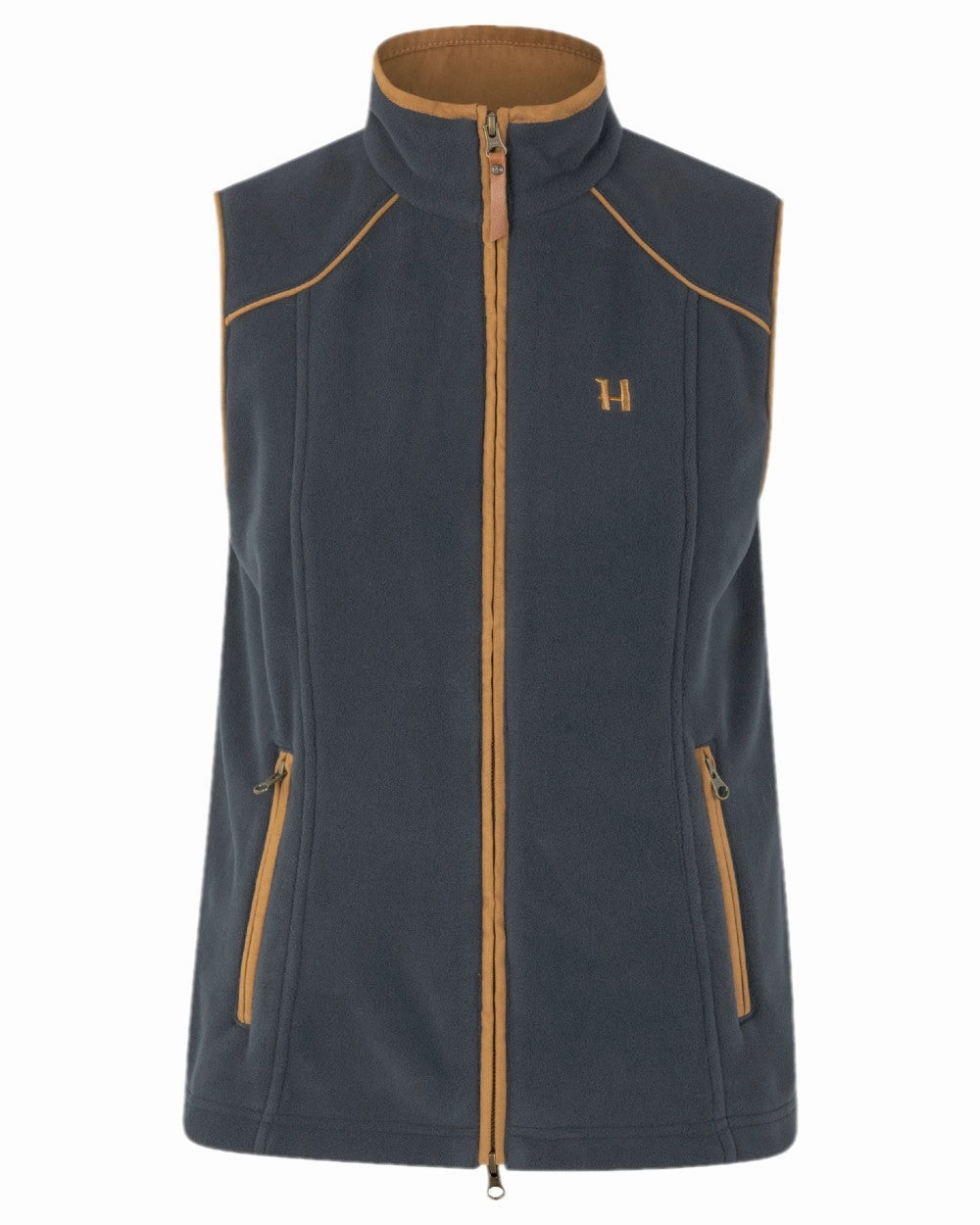 Harkila Womens Sandhem 200 Fleece Waistcoat NonRestrictive Movement Design CompactFoldable