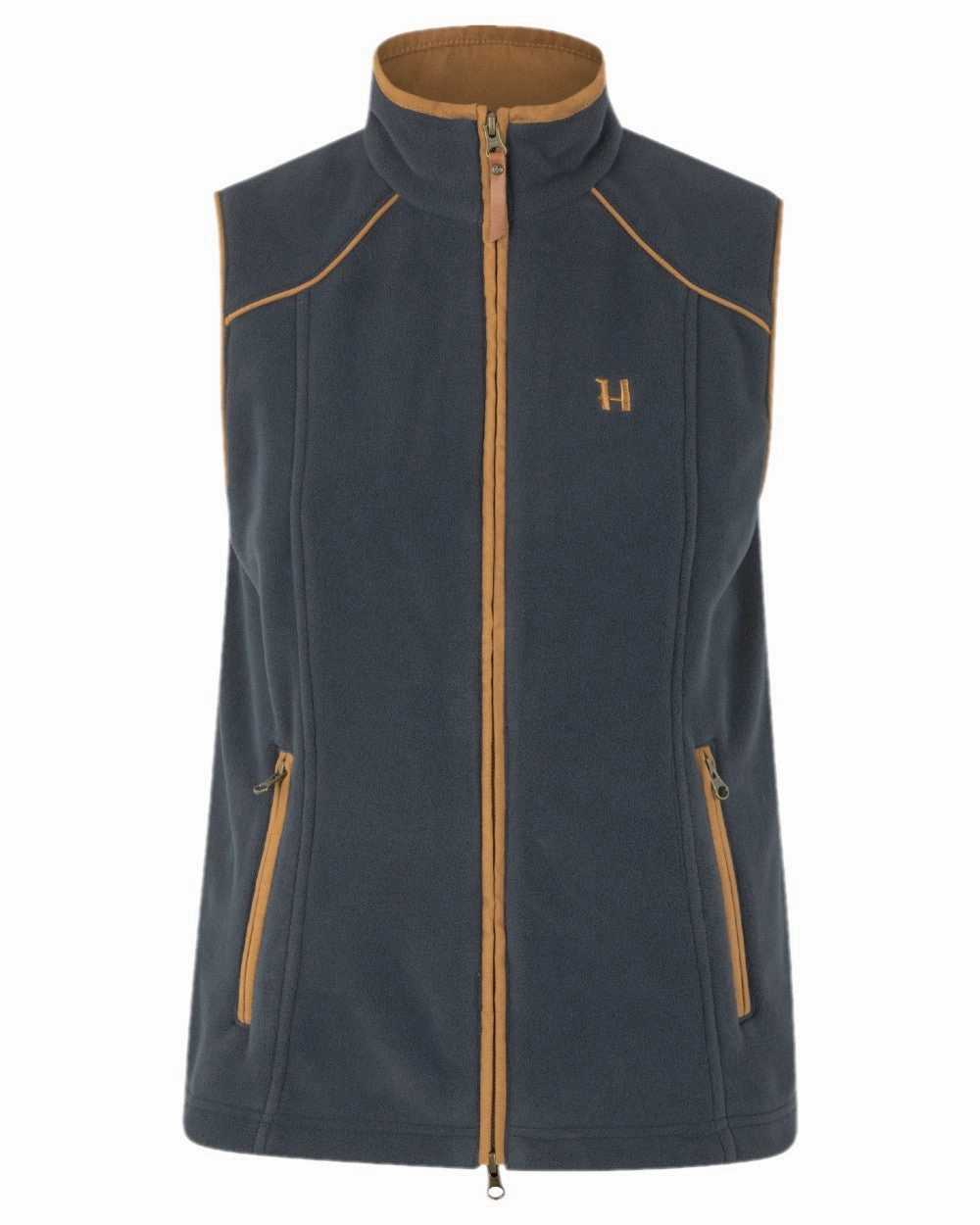 Harkila Womens Sandhem 200 Fleece Waistcoat Low Profile Logoing