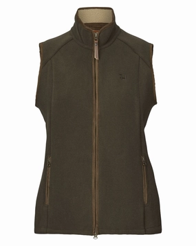 Breathable Design Harkila Womens Sandhem Sherpa Fleece Waistcoat
