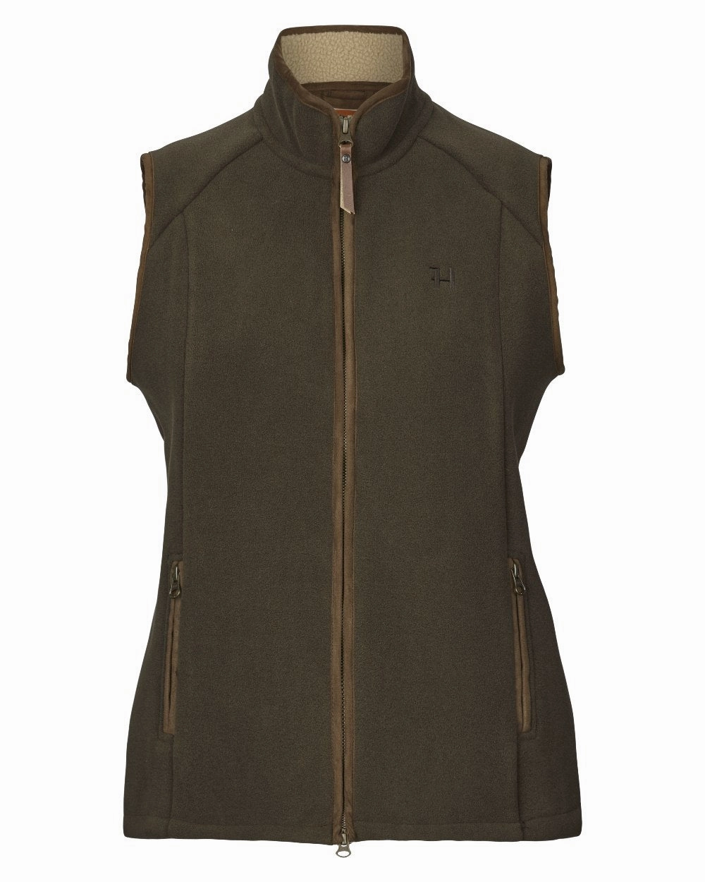 Harkila Womens Sandhem Sherpa Fleece Waistcoat Heat Reflective Tech All Season Fit