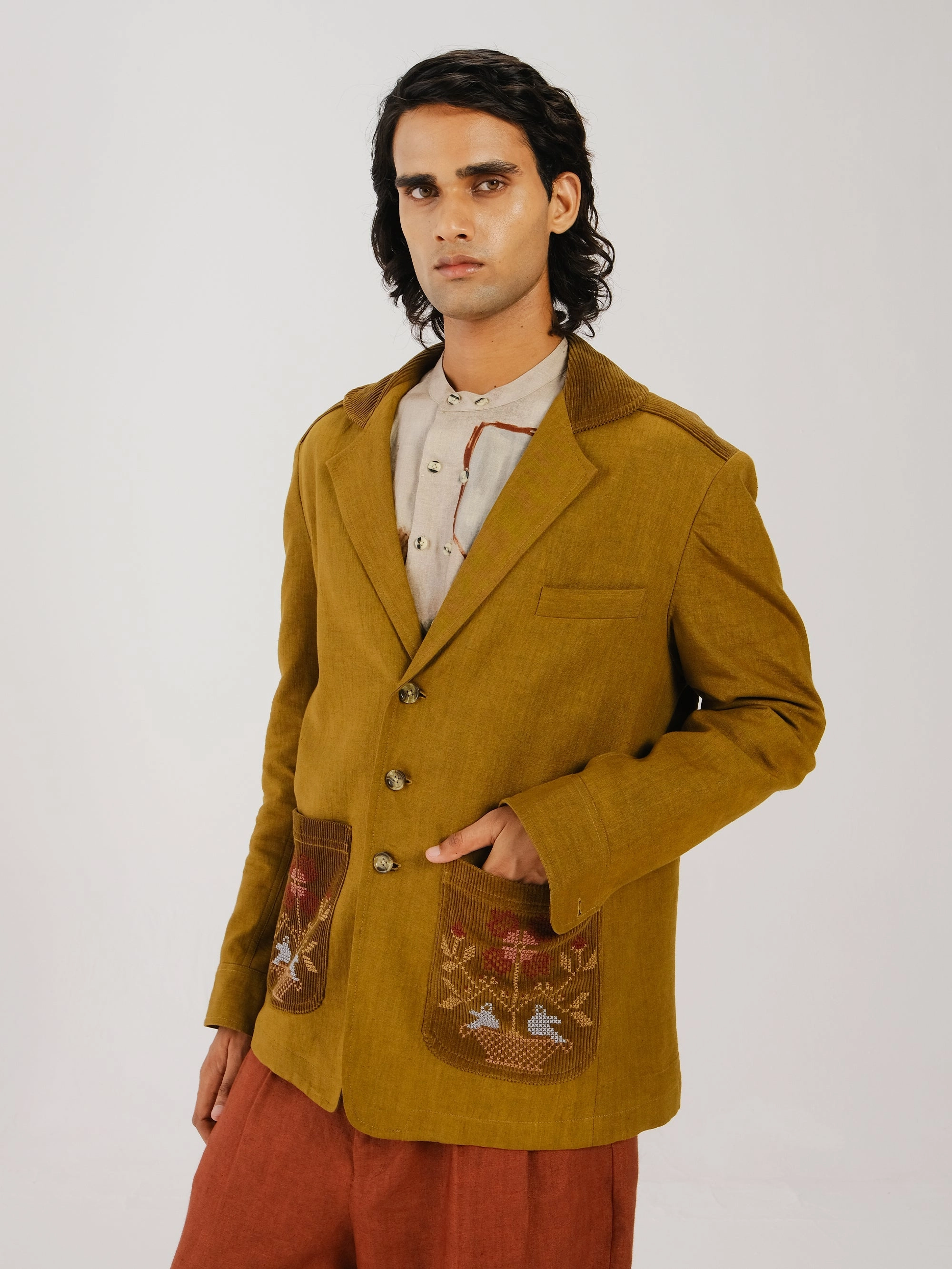 Harlem Blazer Temperature Regulating Fabric