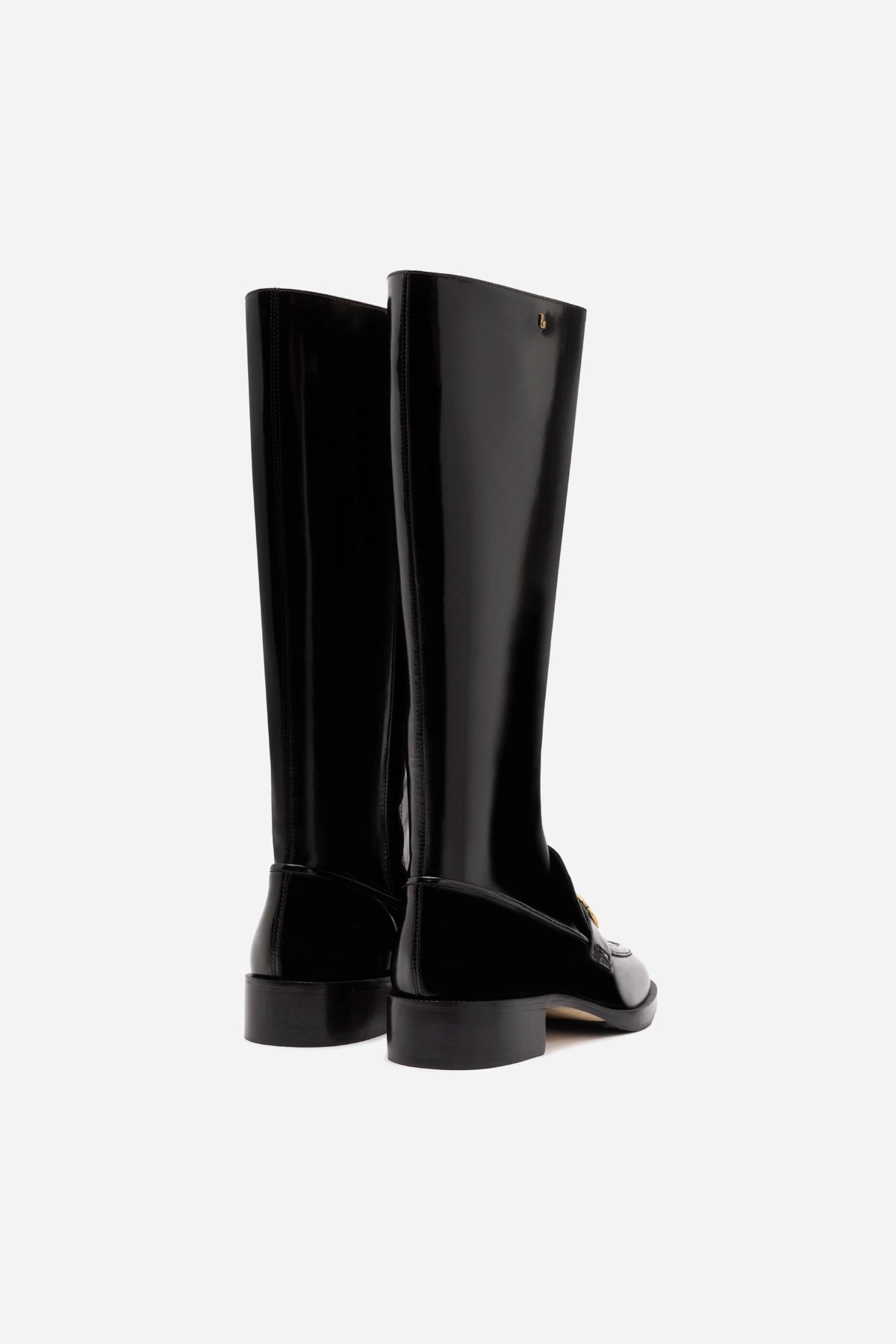 Harrington Boot In Black Box Leather Hard Terrain Air Move