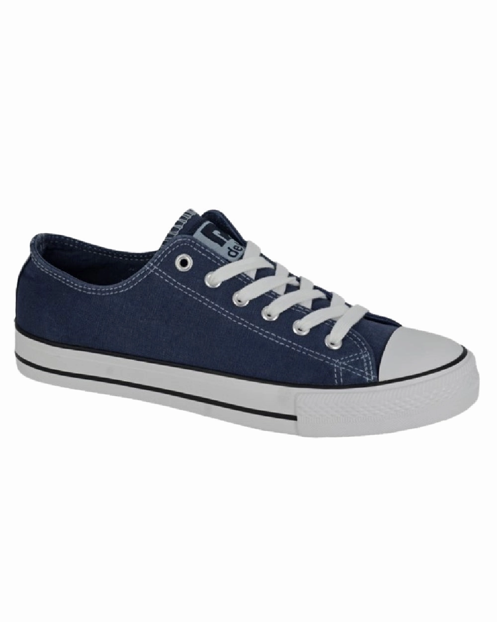 Responsive cushioning Dek 6 Eye Canvas Lace to Toe Shoes