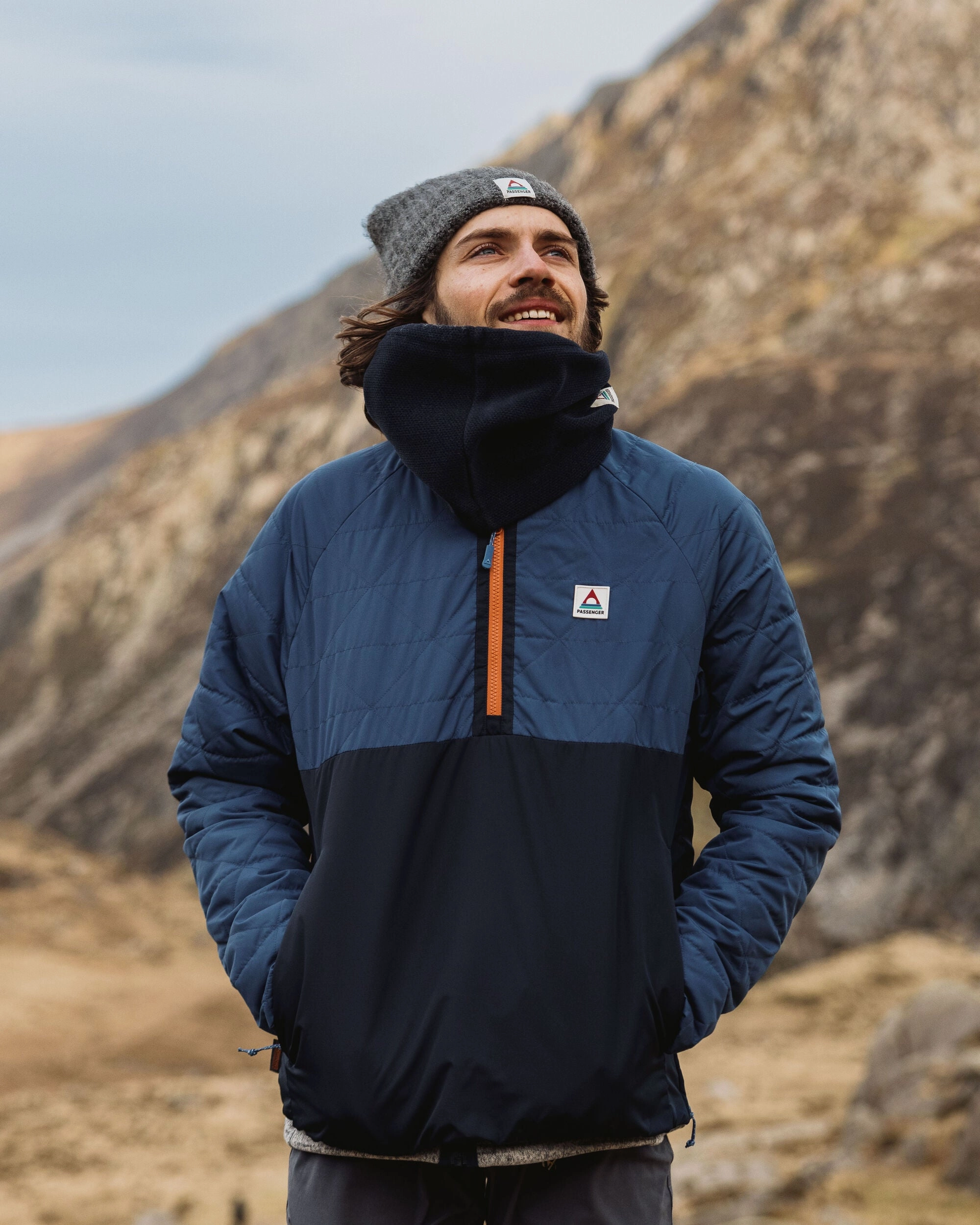 Weatherproof Zippers Pursue Recycled Thermore? Insulated Jacket - Dark Denim/ Deep Navy