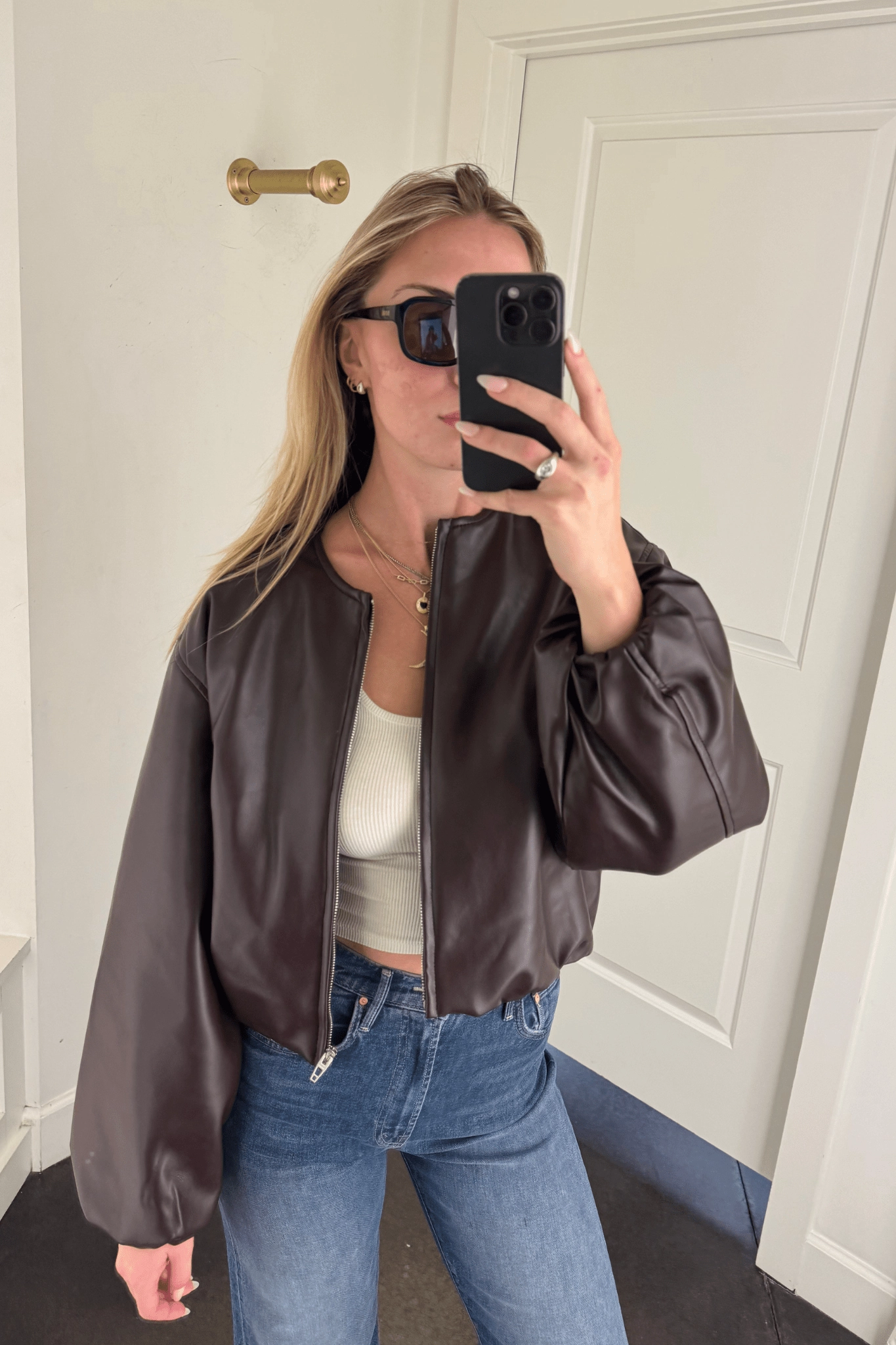 BLANK NYC | Grand Slam Bomber Jacket Easy Fit Piece Daywear Staple