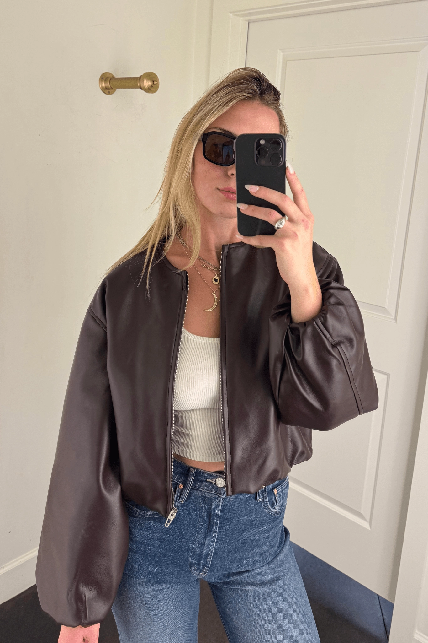 ReinforcedEdging BLANK NYC | Grand Slam Bomber Jacket