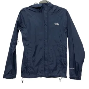 WaterResistantFabric Breathable Design Athletic Jacket By The North Face In Blue, Size:Xs