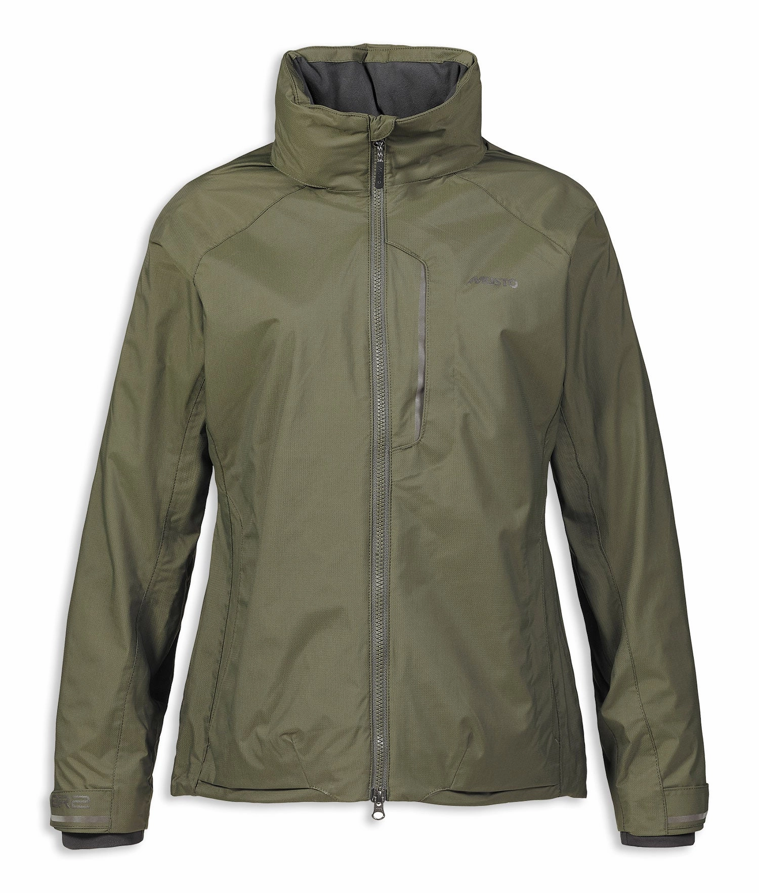 Musto Ladies Fenland Lite Jacket Stripe Look