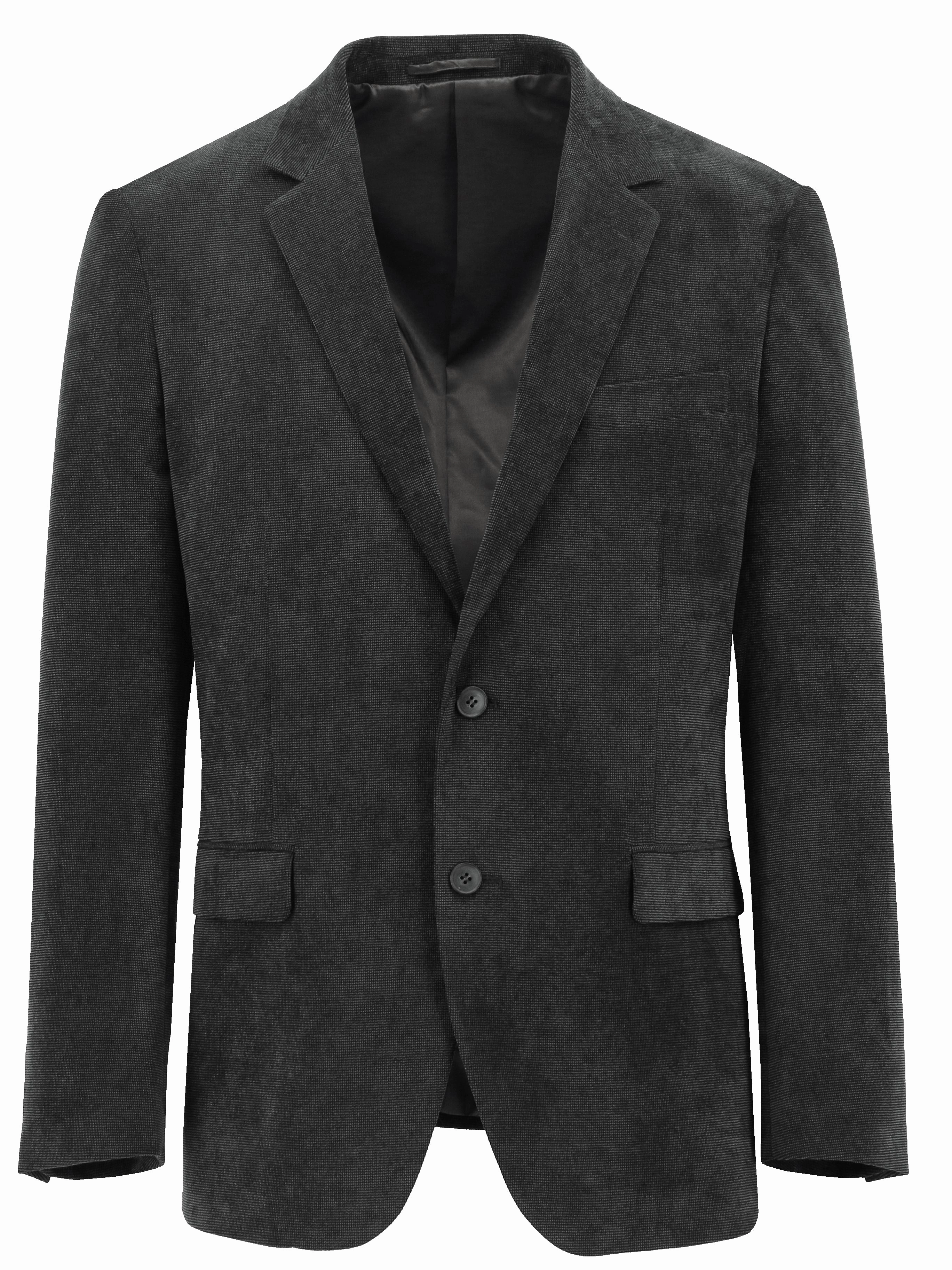 Cold Season SoftshellTexture Mikhal Charcoal Microdotted Sports Jacket