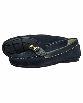 Orca Bay Womens Cheltenham Loafers Outdoor Chore Western Pattern