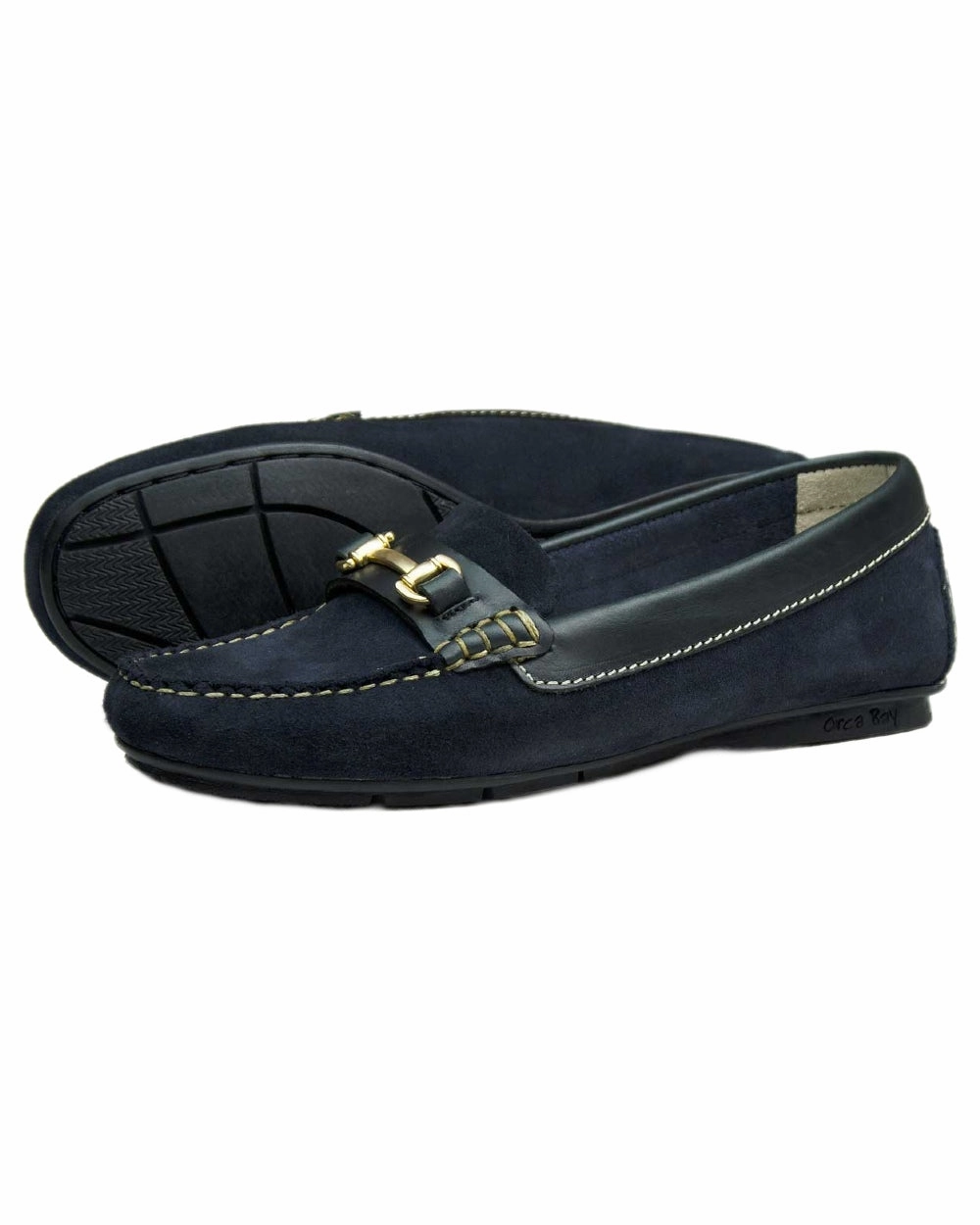 Orca Bay Womens Cheltenham Loafers Outdoor Chore Western Pattern