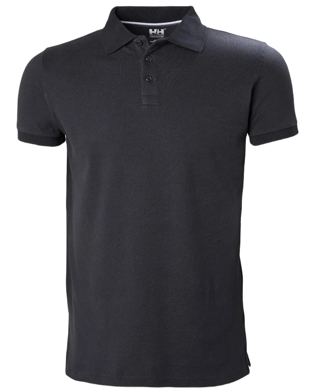Casual Elegance Snap Button Closure Helly Hansen Crew Polo Shirt