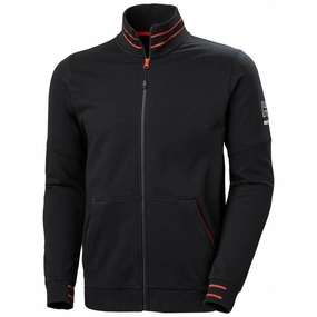 buckle accents Helly Hansen Kensington Zip Sweatshirt