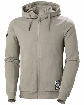 Helly Hansen Mens Arctic Ocean Full Zip Hoodie Stylish Detail Winter Motion