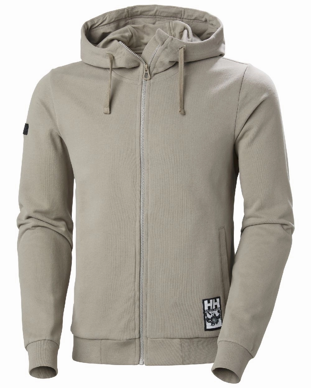 Helly Hansen Mens Arctic Ocean Full Zip Hoodie Stylish Detail