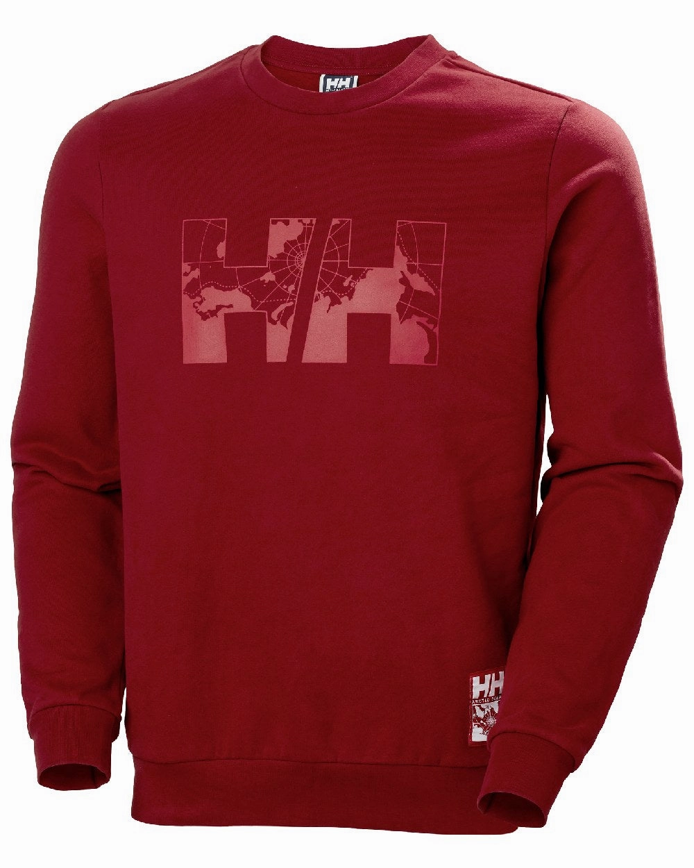 Helly Hansen Mens Arctic Ocean Sweatshirt product semi formal appeal Street Wear