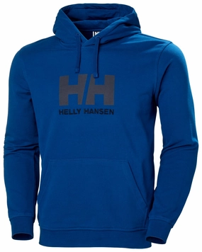 Warm Helly Hansen Mens Logo Hoodie