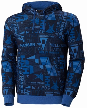 Helly Hansen Mens Newport Organic Cotton Hoodie warm-toned