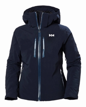 Non Irritating Tags Helly Hansen Womens Alphelia Lifaloft Ski Jacket