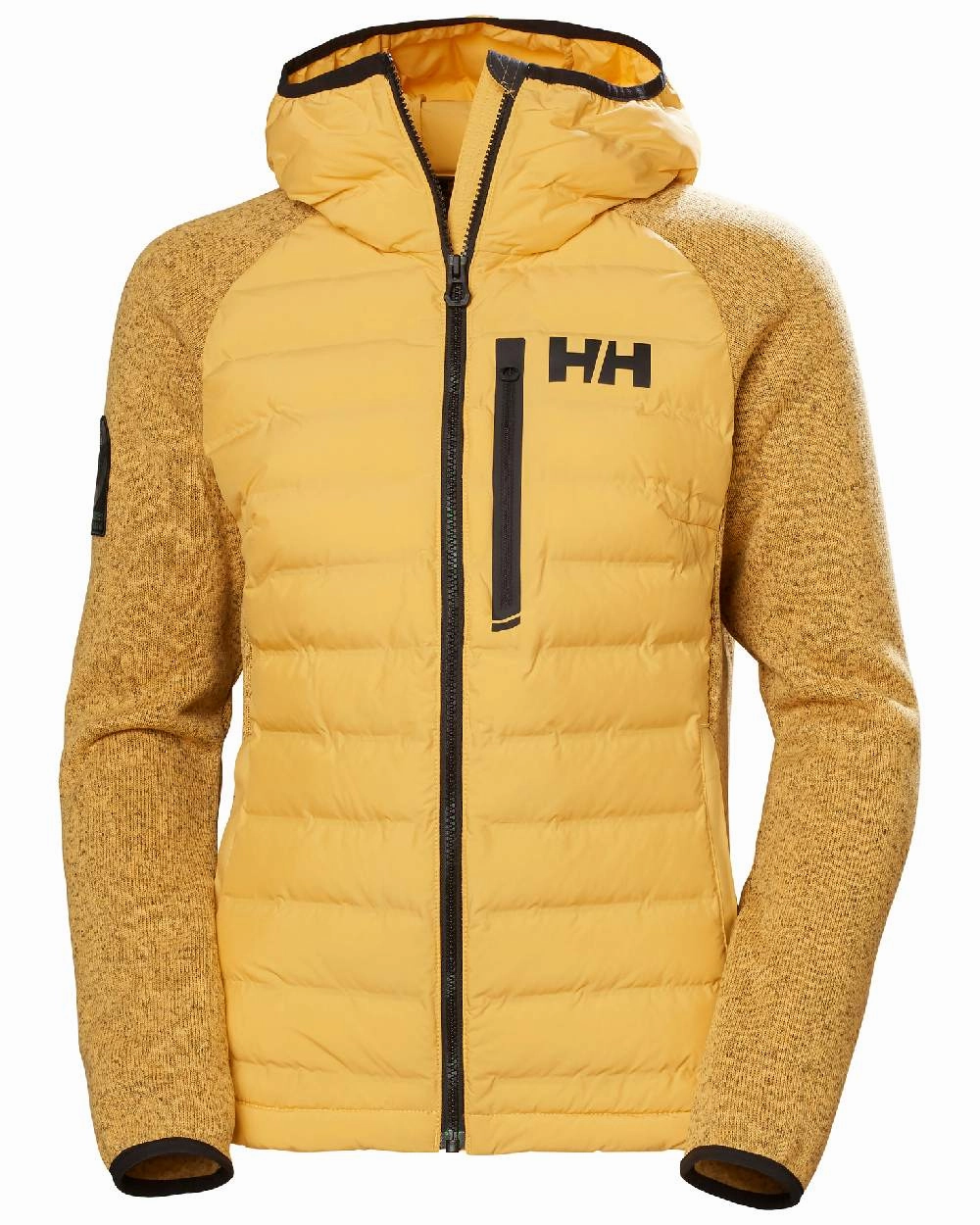 All Day Fit Helly Hansen Womens Arctic Ocean Hybrid Insulator Jacket