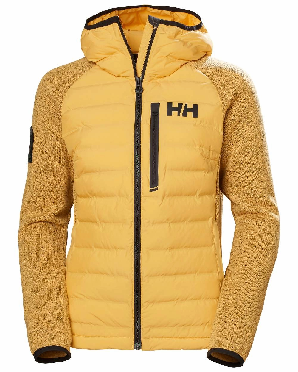 Eco Friendly Fabric Strong Zip Helly Hansen Womens Arctic Ocean Hybrid Insulator Jacket