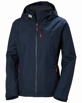 Helly Hansen Womens Crew Hooded Midlayer Sailing Jacket 2.0 Multi Purpose Layer Convertible Collar Style