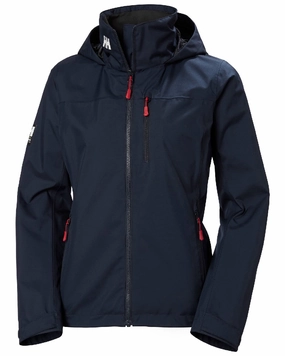 All Season Performance Weave Helly Hansen Womens Crew Hooded Sailing Jacket 2.0