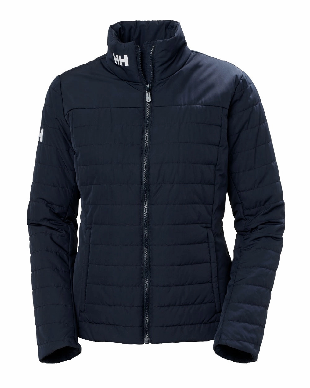 Helly Hansen Womens Crew Insulated Sailing Jacket 2.0 Double Stitch Seams