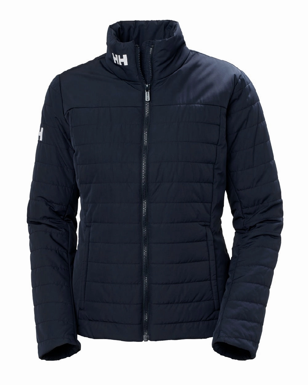 Helly Hansen Womens Crew Insulated Sailing Jacket 2.0 Simple Detail