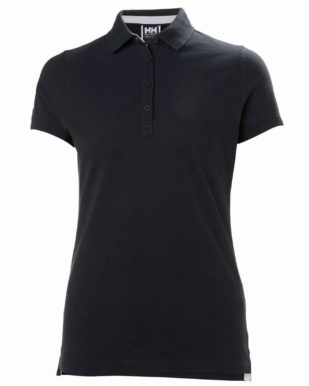 Helly Hansen Womens Crew Pique 2 Cotton Polo Shirt loose but not baggy Relax Trend