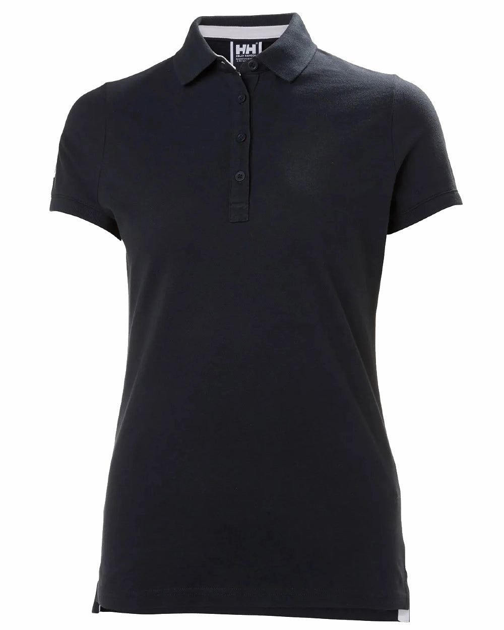 Stain Resistant Helly Hansen Womens Crew Pique 2 Cotton Polo Shirt