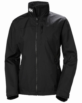 Helly Hansen Womens Crew Sailing Jacket 2.0 Comfortable Feel Durable Zipper