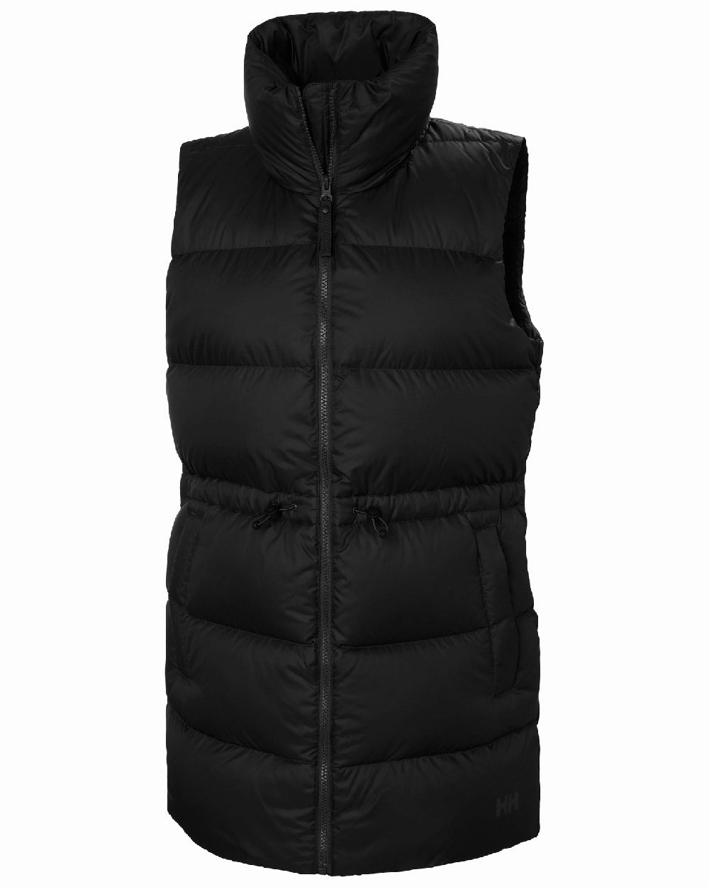 Helly Hansen Womens Essence Down Vest High Visibility Trim Outer Chill Piece